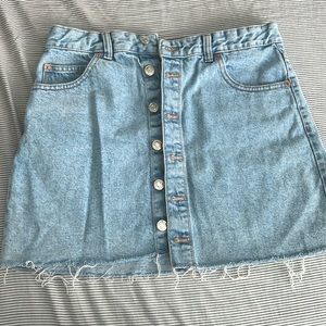 PULL&BEAR Jean skirt
